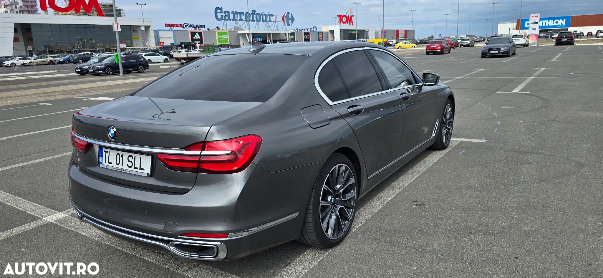 BMW Seria 7 730d xDrive - 5