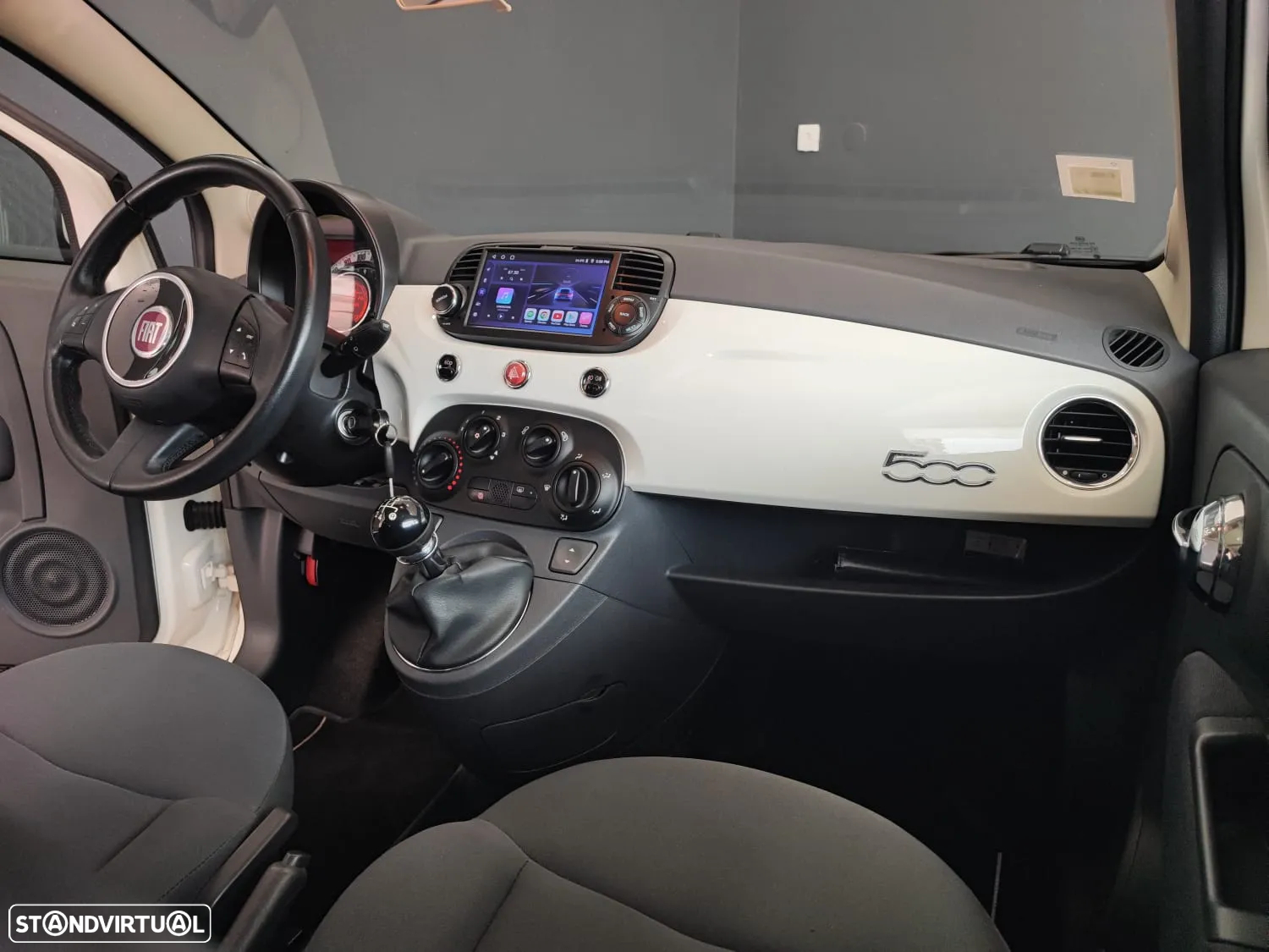 Fiat 500 0.9 8V TwinAir Lounge - 28
