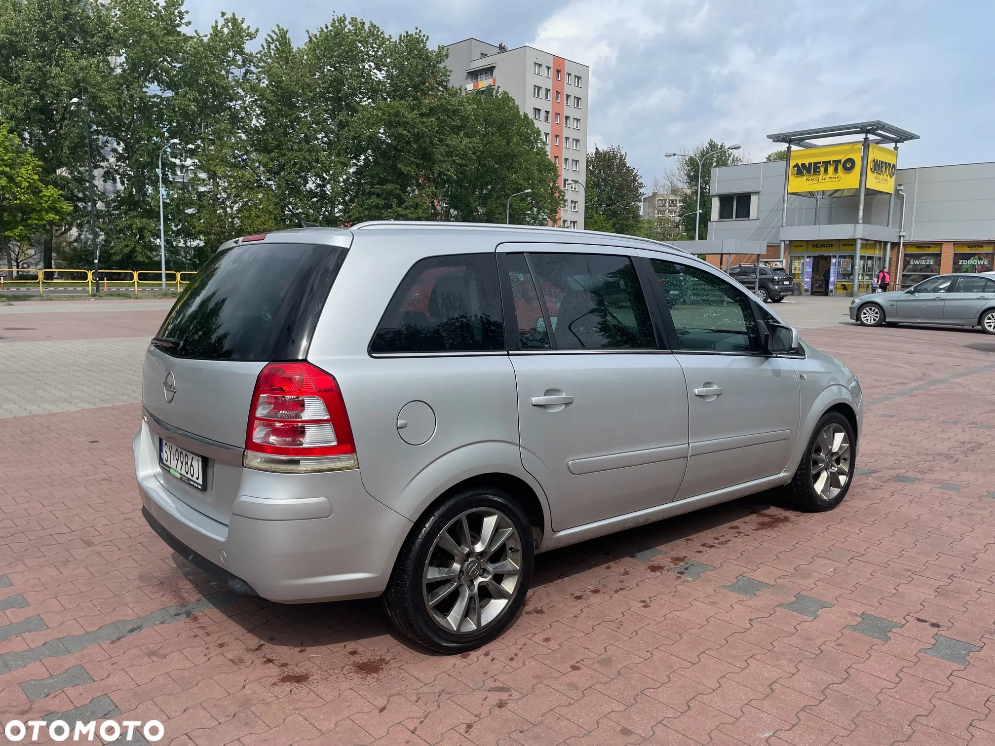 Opel Zafira 1.8 Cosmo EasyTronic - 5