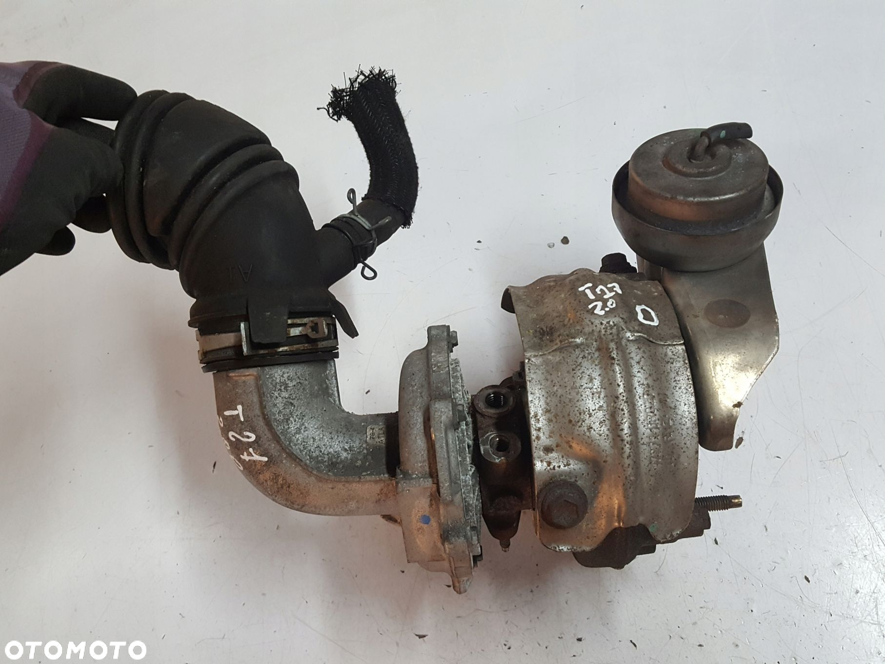 TOYOTA AVENSIS III T27 09-14r 2.0 D4D TURBOSPRĘŻARKA TURBO TURBINA - 3