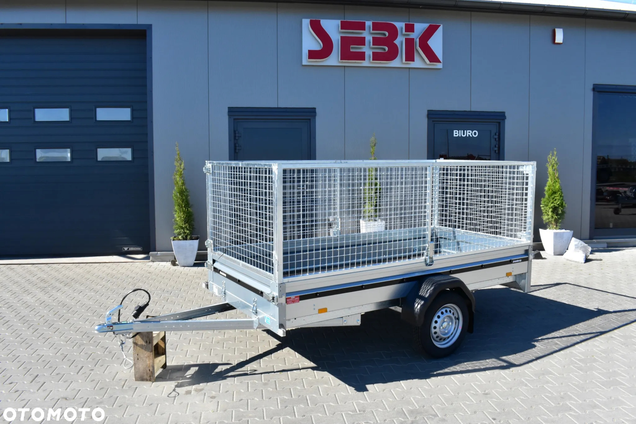 Brenderup 2270 S DMC od 600 do 750 kg. 270 x 128 cm. - Dostawa!! - 16