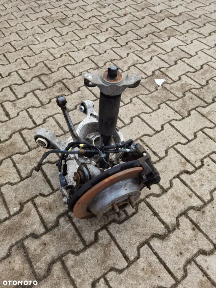 FORD S-MAX MK2 2WD ZAWIESZENIE TYŁ TYLNE ZWROTNICA WAHACZ LEWE KPL