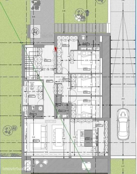 Terreno Santa Maria da Feira - 1045m2 - Grande imagem: 4/6
