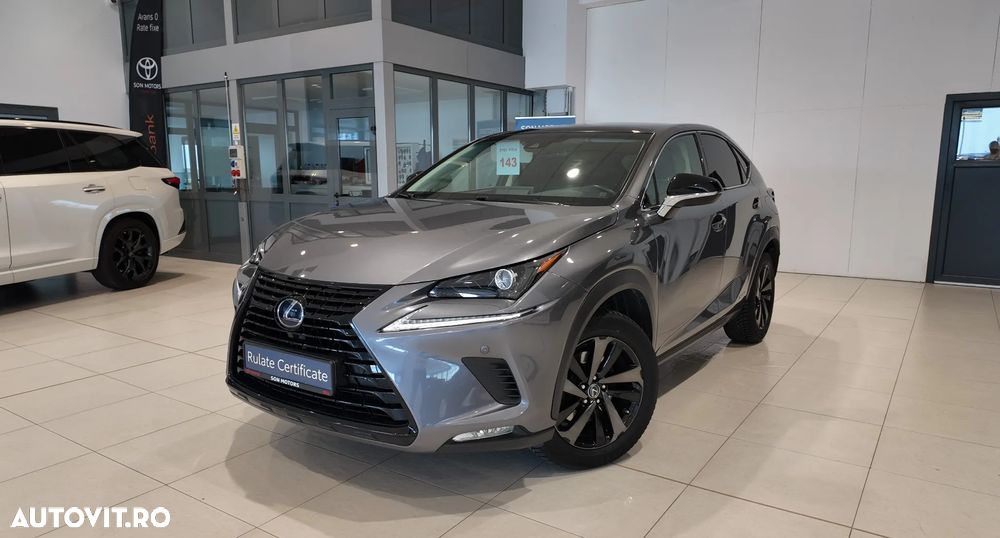 Lexus Seria NX 300h E-FOUR F SPORT - 4