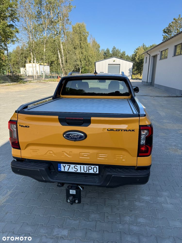 Ford Ranger 2.0 EcoBlue Bi-Turbo 4x4 DC Wildtrak X - 7
