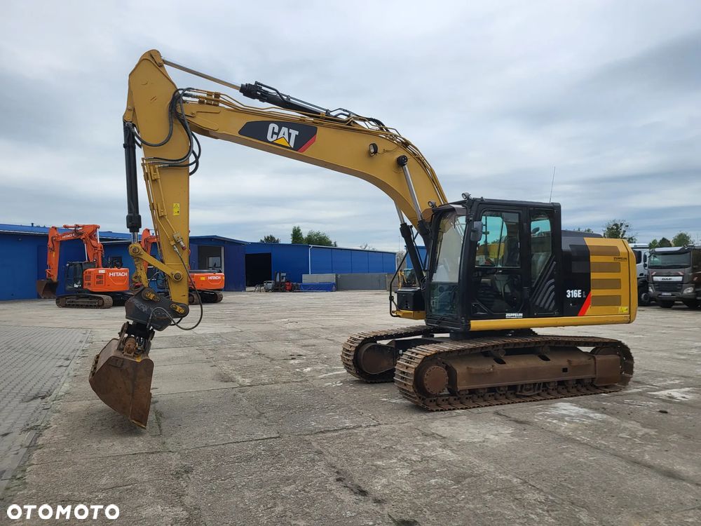 Caterpillar 316 EL spr z Niemiec oryginał - 1