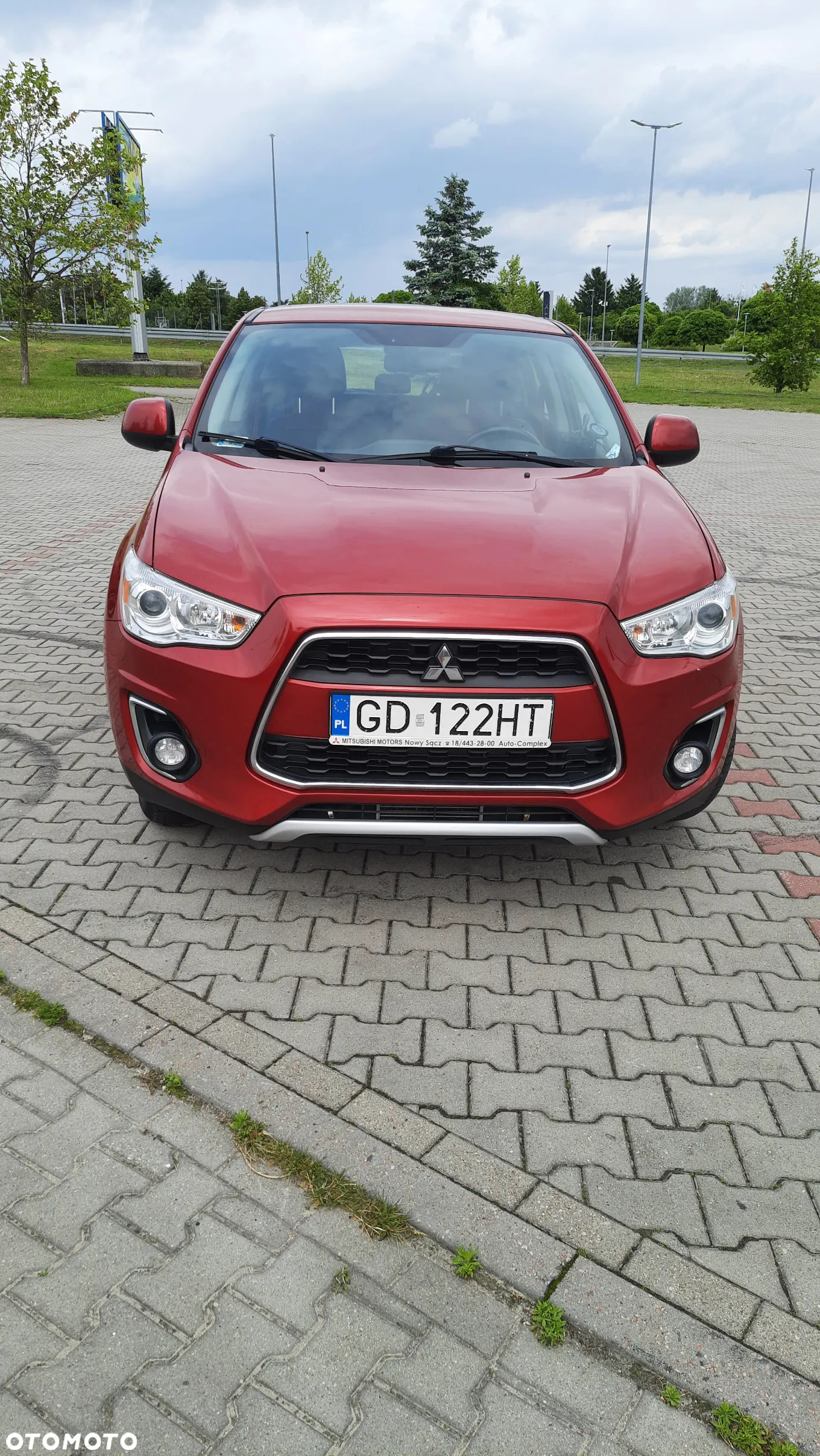 Mitsubishi ASX 1.8 DID Invite 4WD AS&G - 4