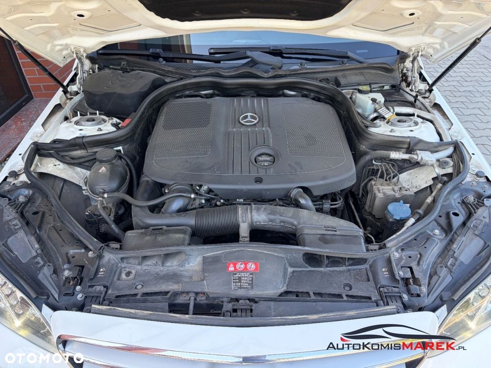 Mercedes-Benz Klasa E 250 CDI 7G-TRONIC Elegance - 31