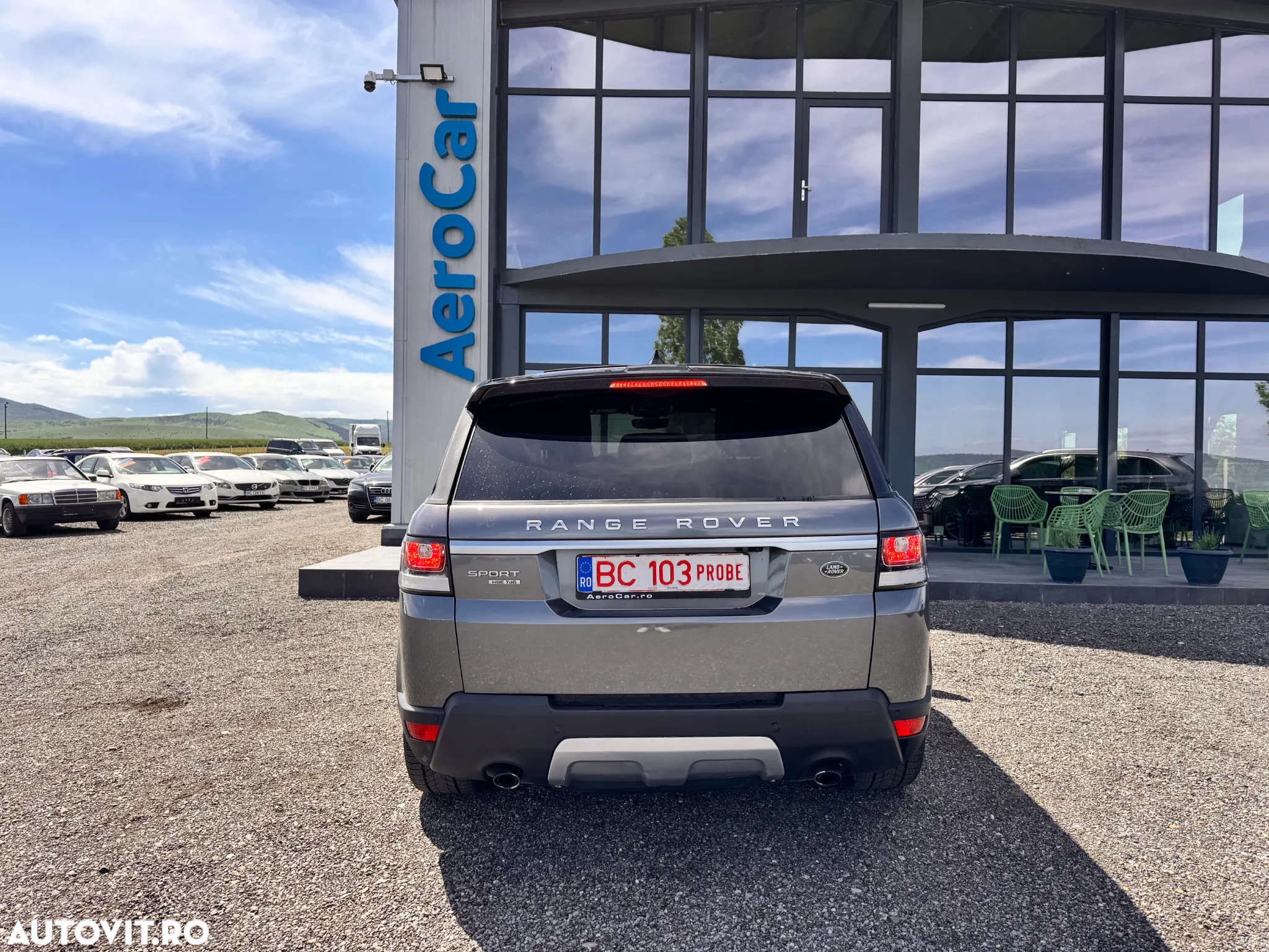 Land Rover Range Rover Sport 3.0 I TDV6 SE - 10