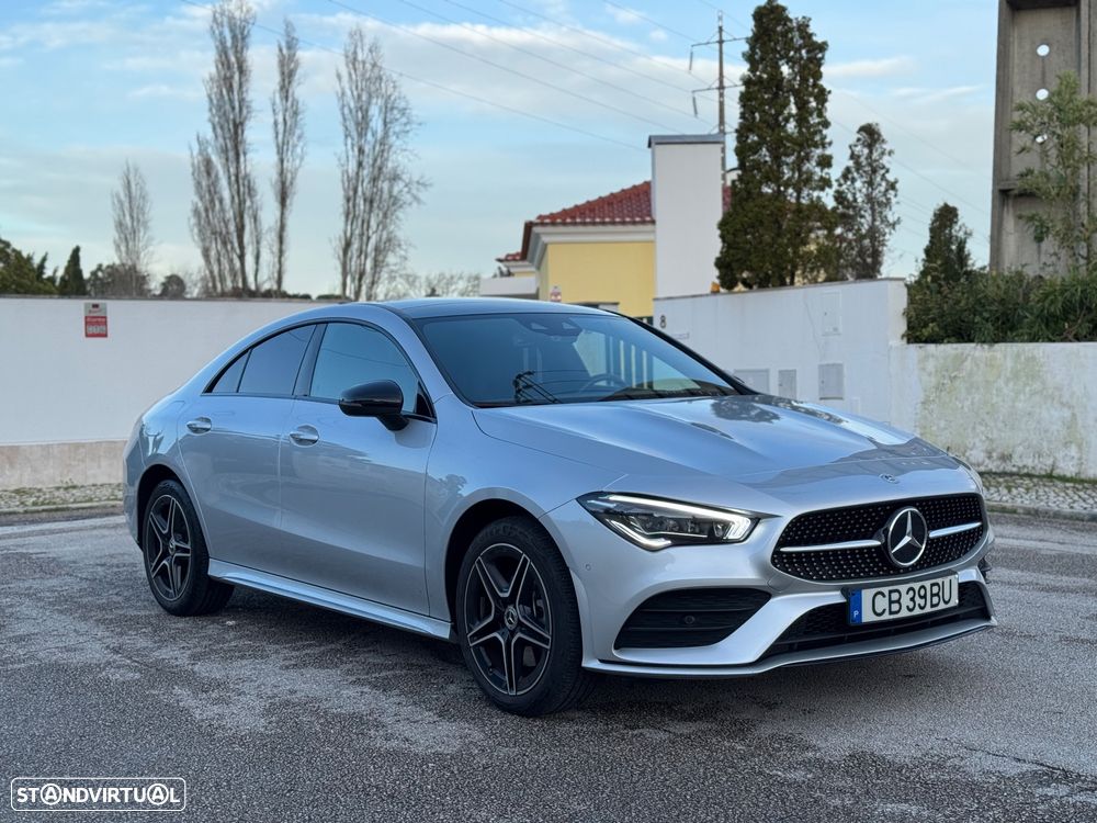 Mercedes-Benz CLA 250 e 8G-DCT AMG Line Advanced Plus - 4