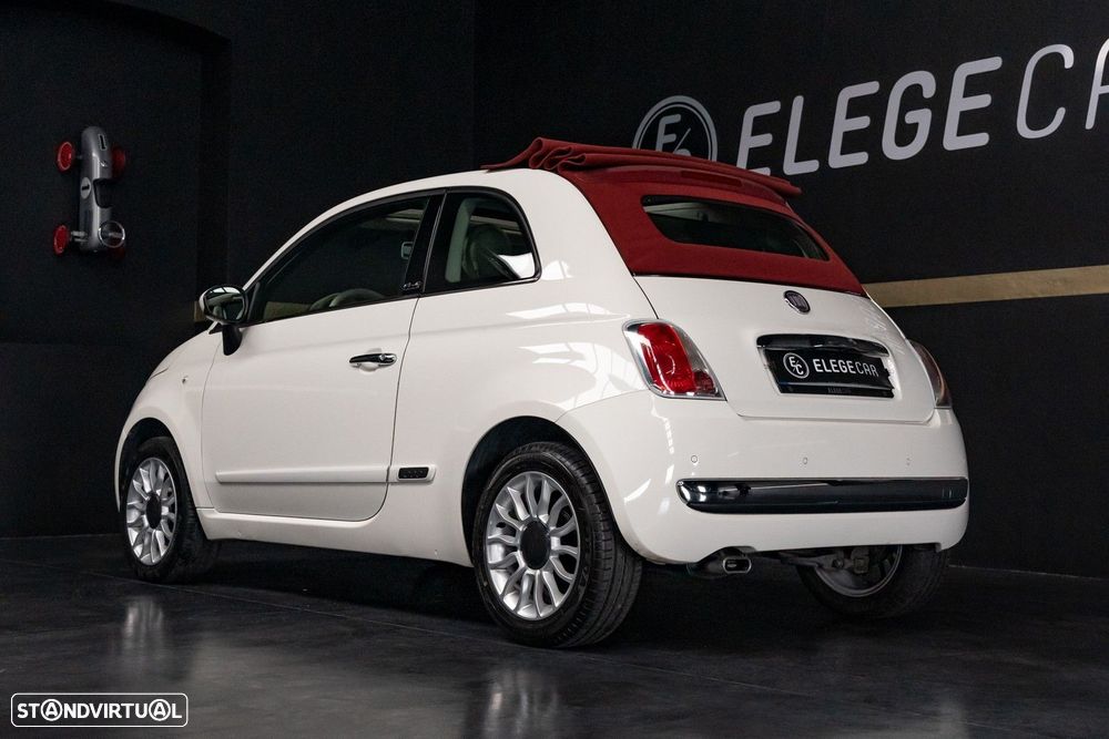 Fiat 500C 1.2 Lounge - 9