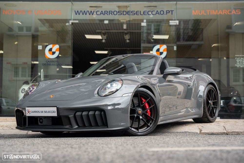 Porsche 911 (992) Carrera 4 GTS - 2