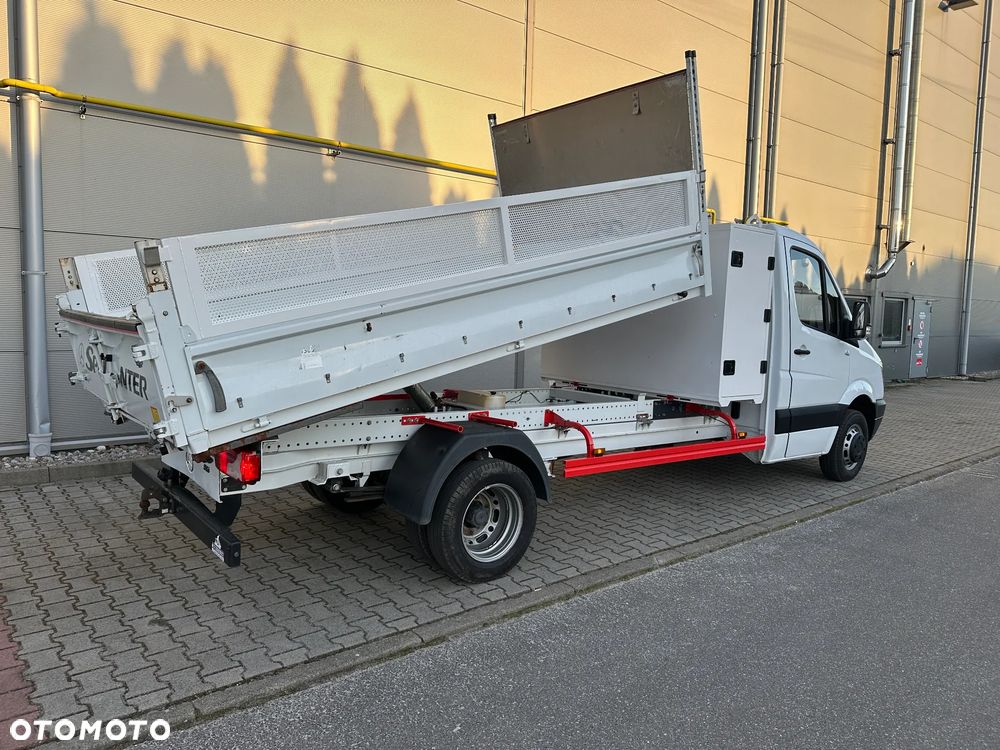 Mercedes-Benz SPRINTER 513 2,2 CDI  Kipper Wywrotka ORYGINAŁ do Zieleni - 13