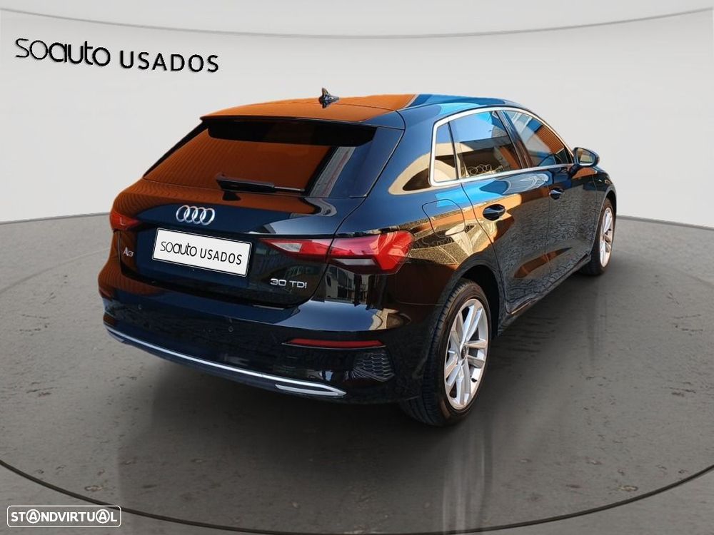 Audi A3 Sportback 30 TDI Advanced S tronic - 7