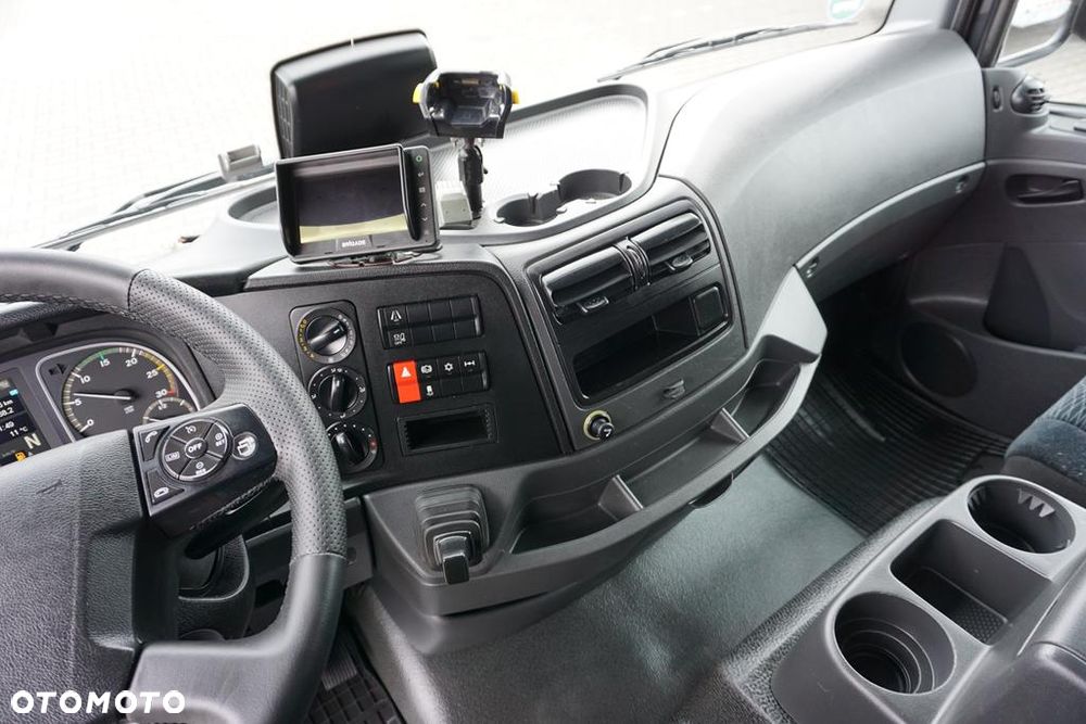 Mercedes-Benz / ATEGO / 1221 / ACC / E 6 / BURTOFIRANKA + WINDA / 17 PALET - 24