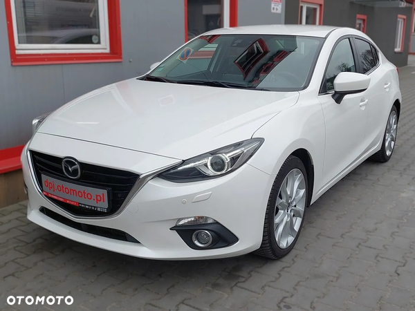 Mazda 3 SKYACTIV-D 150 Exclusive-Line