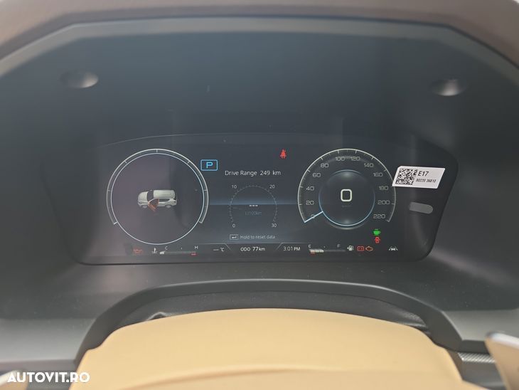 SsangYong REXTON 2.2 4WD Aut. Black - 15