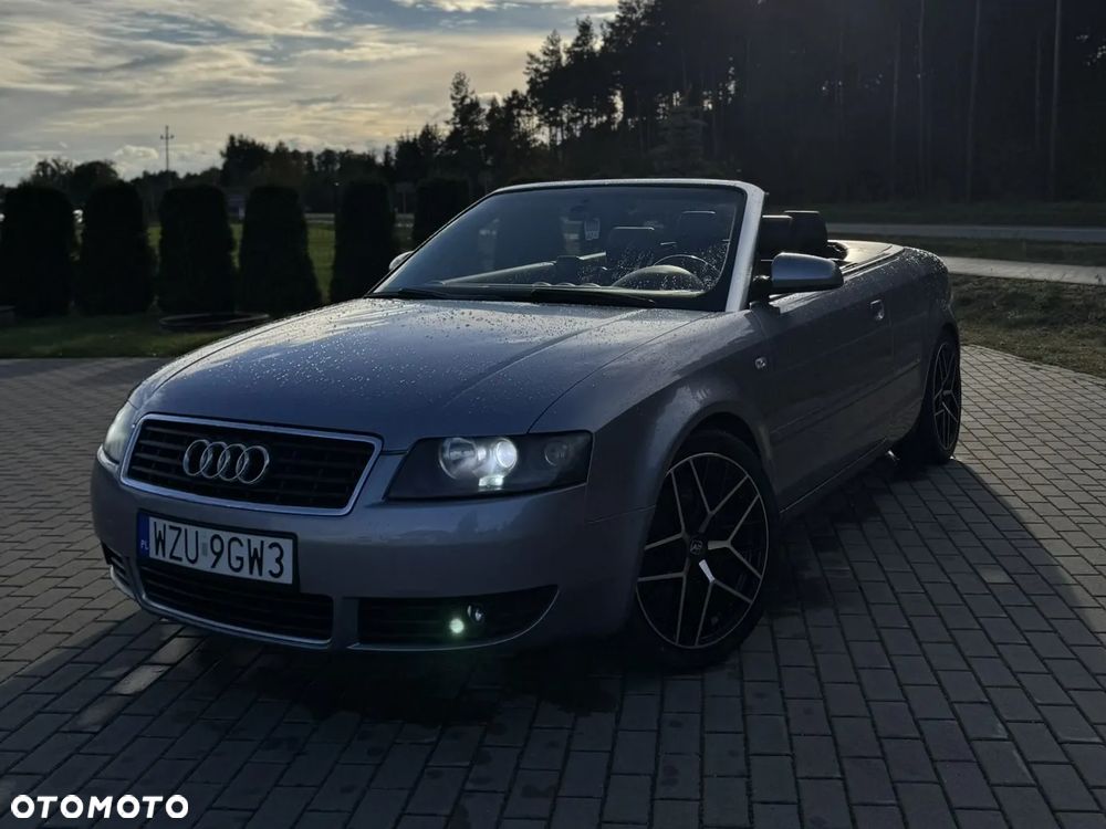 Audi A4 Cabrio - 1