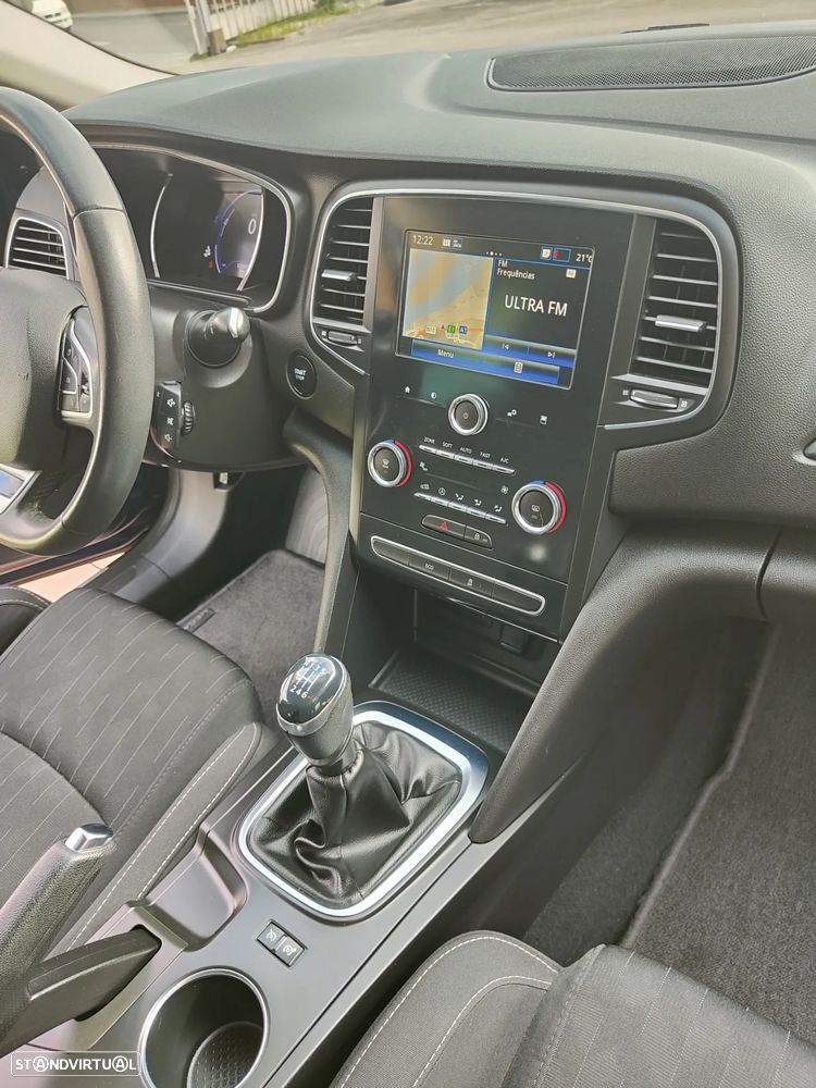 Renault Mégane Sport Tourer 1.5 Blue dCi Limited - 23