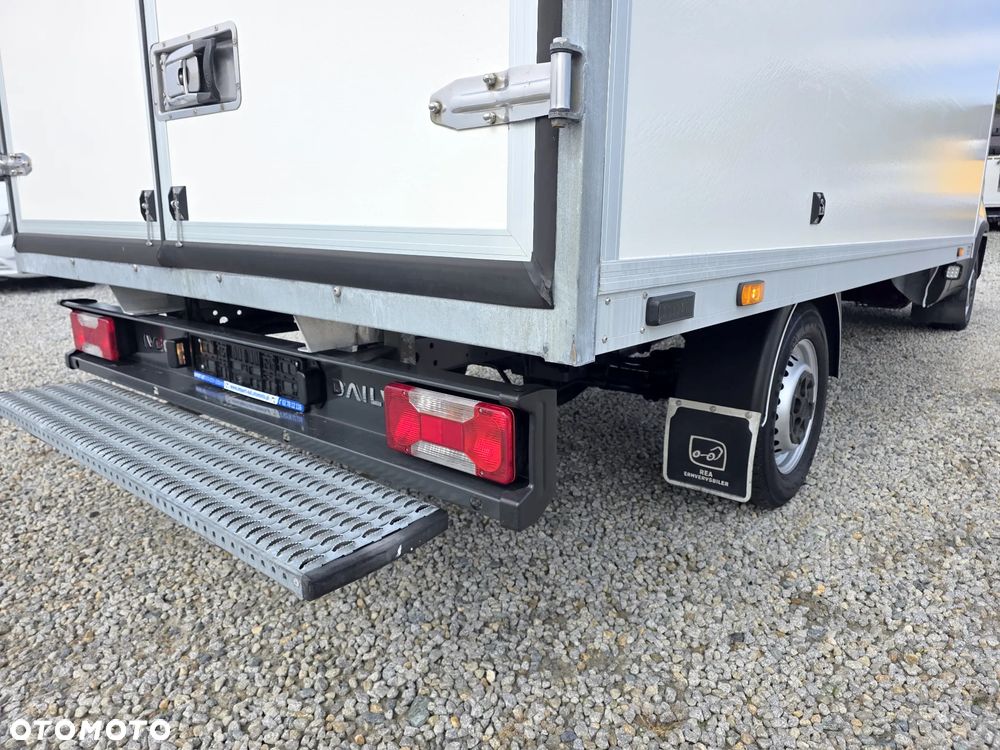 Iveco 35-180 3.0 HPI 180 KONNY KONTENER 4.2 M KLIMA HIMATIC 8 BIEGÓW WEBASTO DO 3.5 T NAVIGACJA GWARANCJA - 10