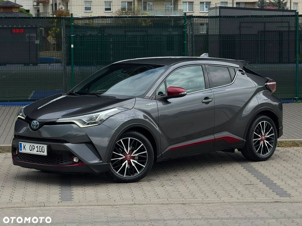 Toyota C-HR 1.8 Hybrid GPF GR Sport - 7