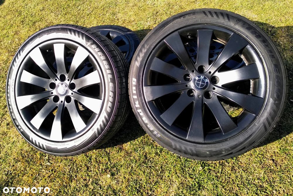 18 cali Felgi Aluminiowe Opony BMW F31 F30 F34 F36 F20 F22 F10 F11 xDrive Mpakiet 5x120 - 5