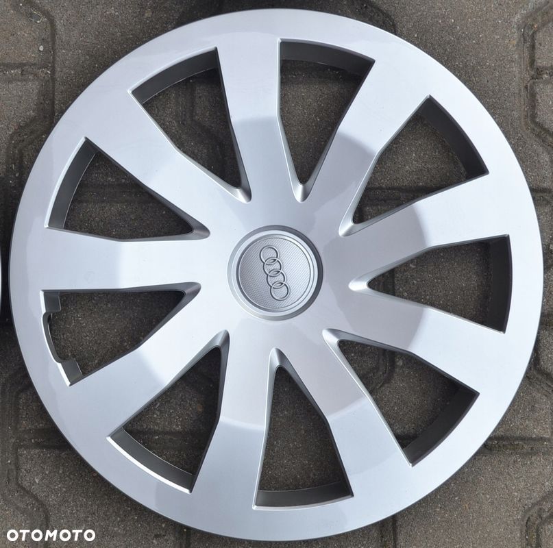 ORYGINALNY KOŁPAK AUDI 15 CALI x1szt. K-432 - 1