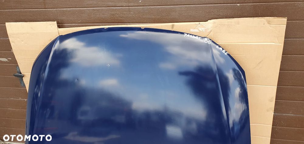 Maska przód przednia VW Passat B6 LA5E - 4