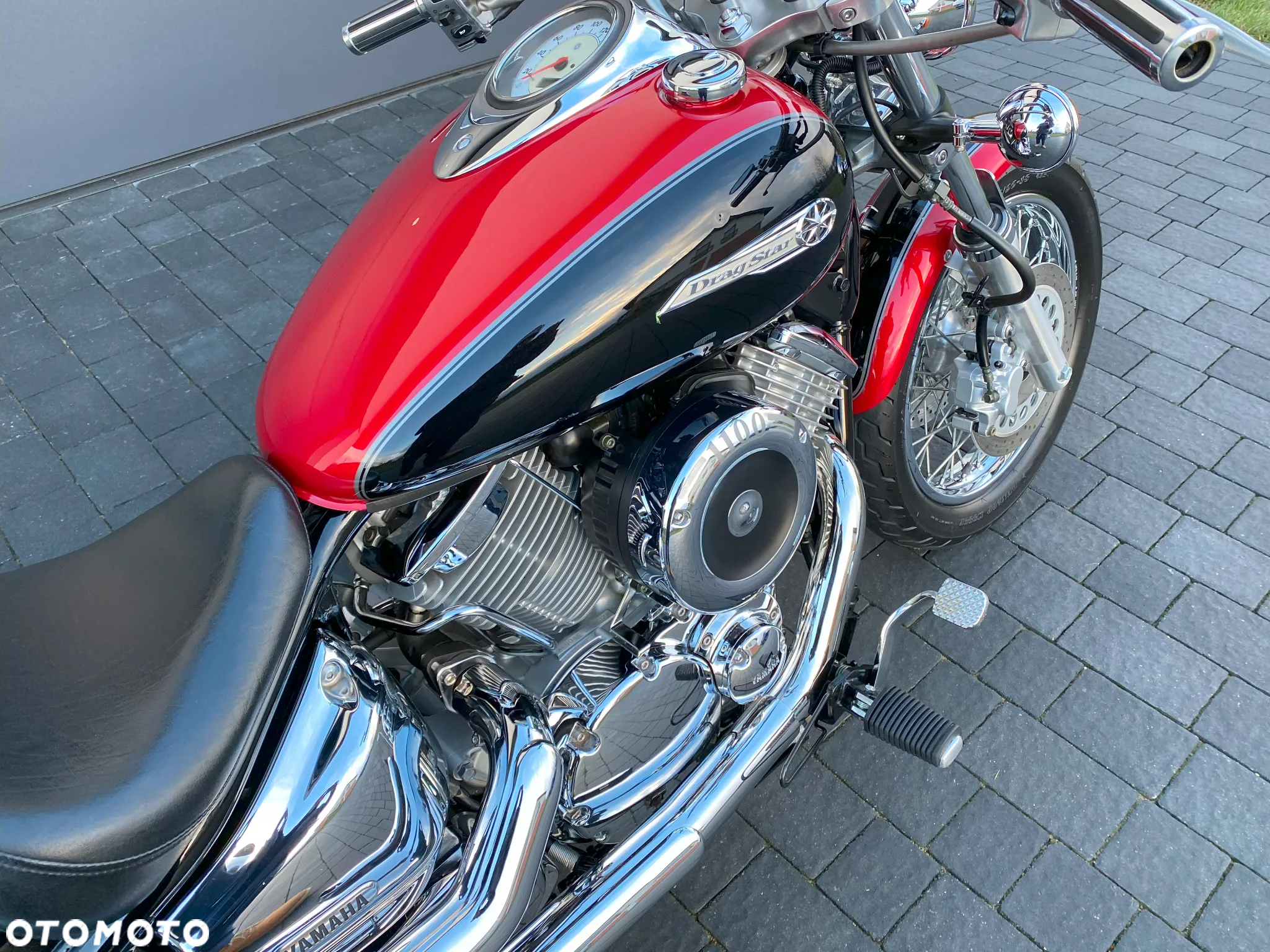 Yamaha Drag Star - 5