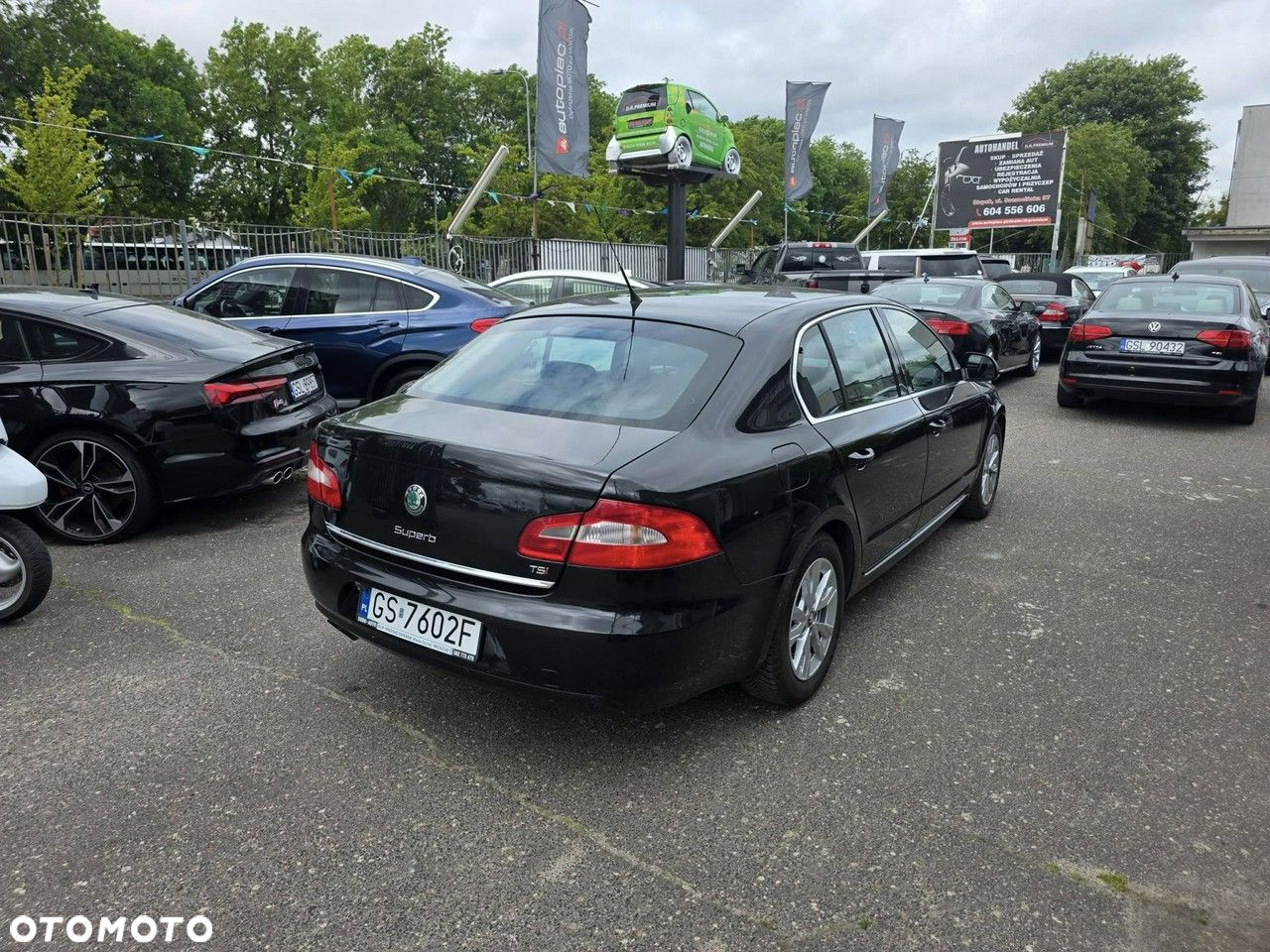 Skoda Superb 1.8 TSI Exclusive - 4