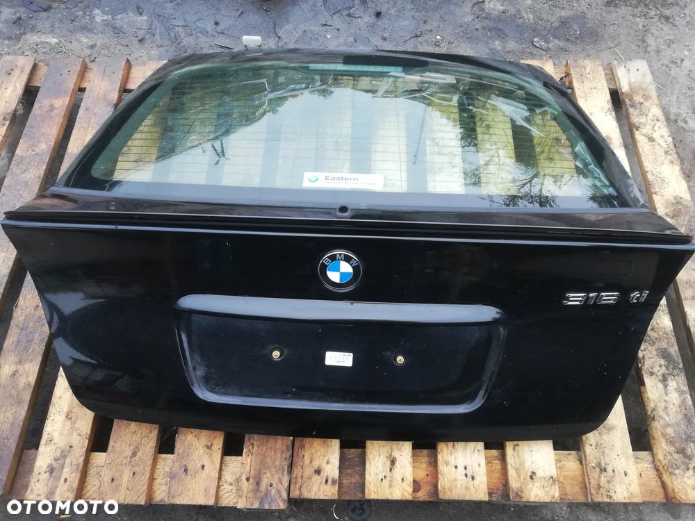 KLAPA TYŁ BMW 3 E46 COMPACT Blacksapphire - 1