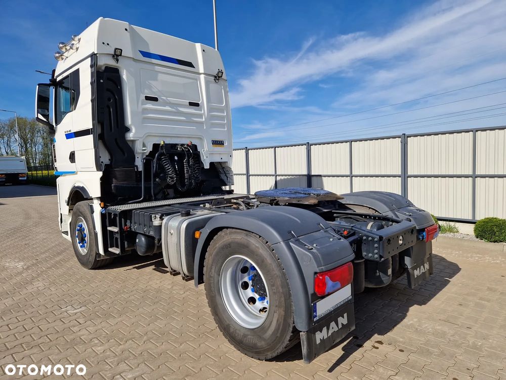 MAN TGX 18.480 4x4H +hydraulika - 4