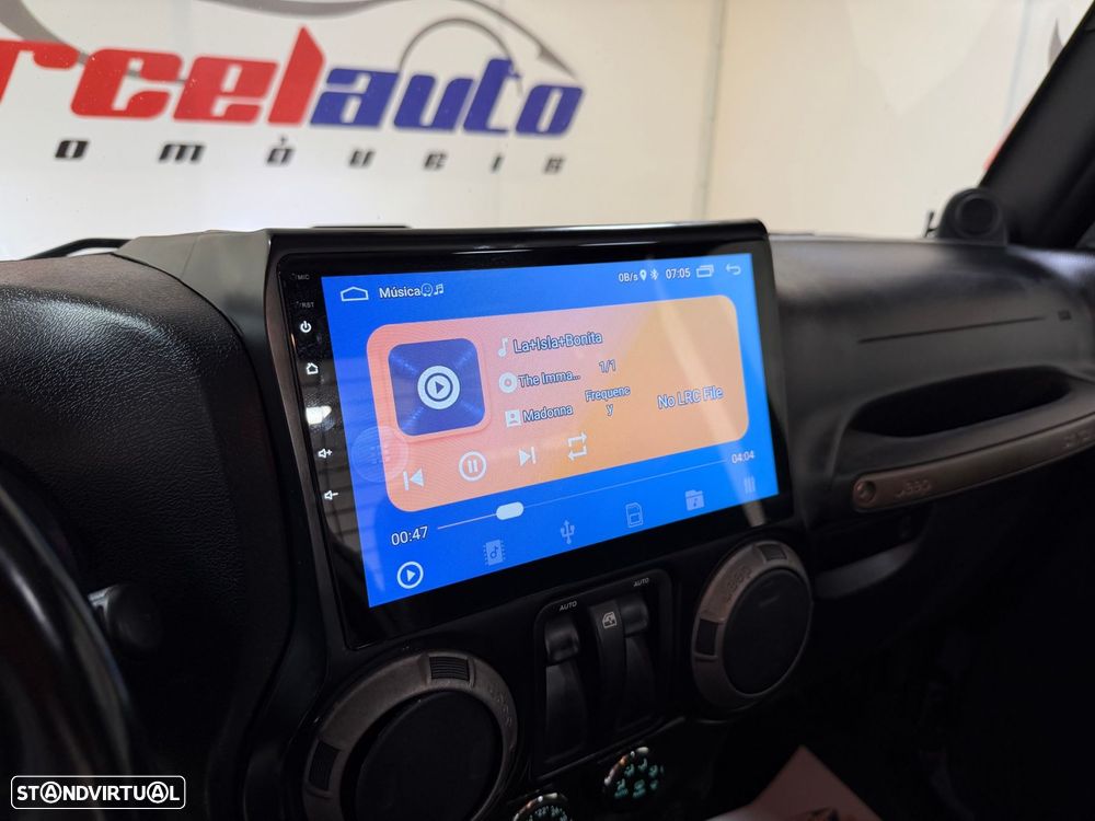 Jeep Wrangler 2.8 CRD MTX Sport 4L - 36