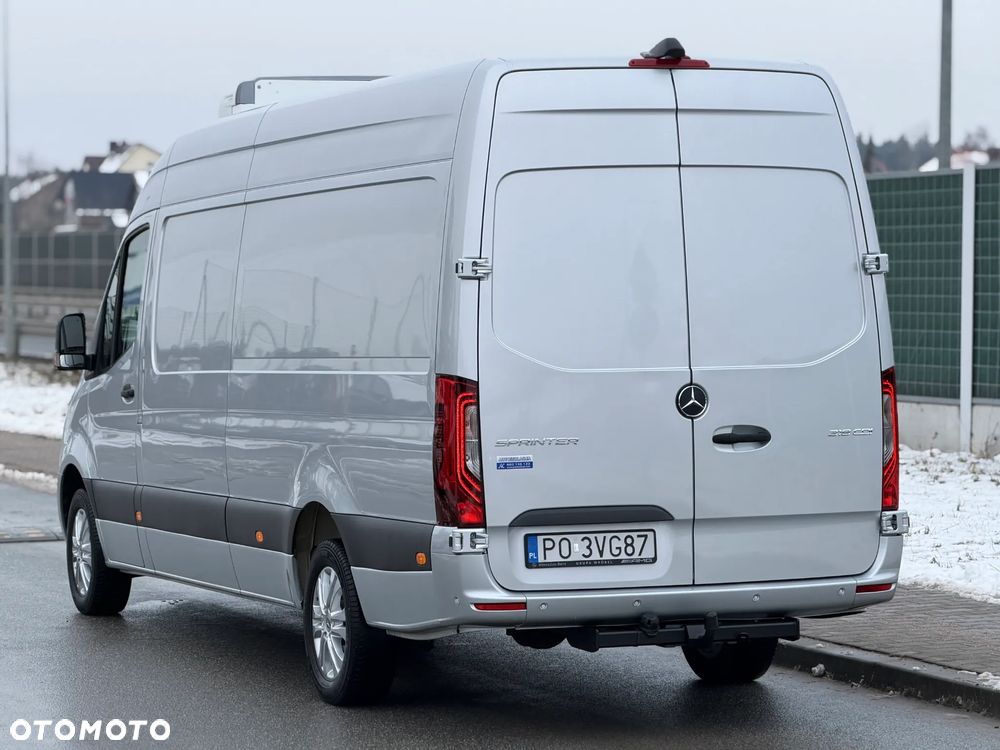 Mercedes-Benz SPRINTER //  319 CDI 3.0 V6 190 KM  // THERMO KING // MROŹNIA // CHŁODNIA //  100 % BEZWYPADKOWY // L4H2 // KRAJOWY// 1 WŁ // 230V // FUNKCJA GRZANIA // // -20 °C // Full Opcja  // - 2