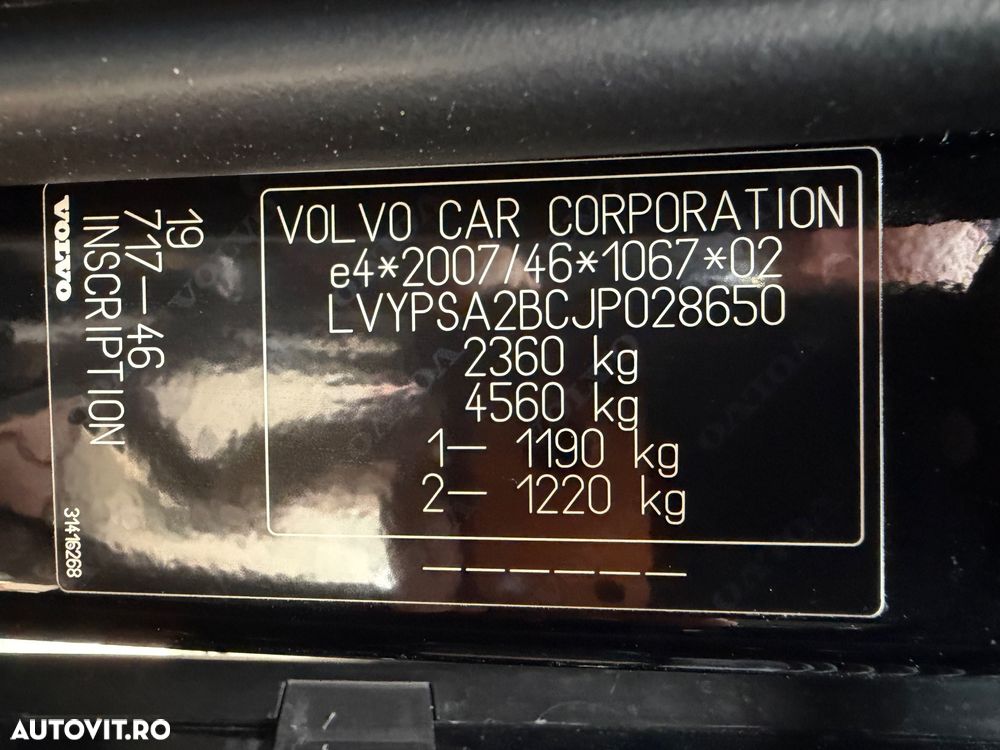 Volvo S90 T6 AWD Inscription - 40