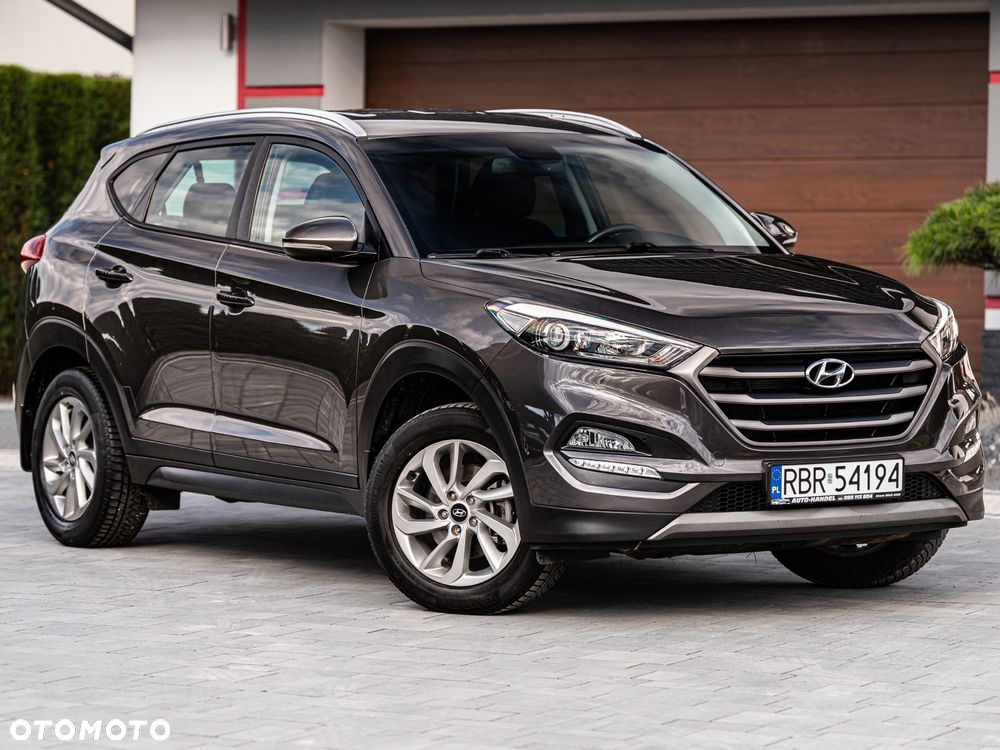 Hyundai Tucson blue 1.6 GDi 2WD Intro Edition - 21