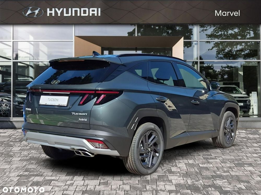 Hyundai Tucson 1.6 T-GDi HEV Smart Black 2WD - 5