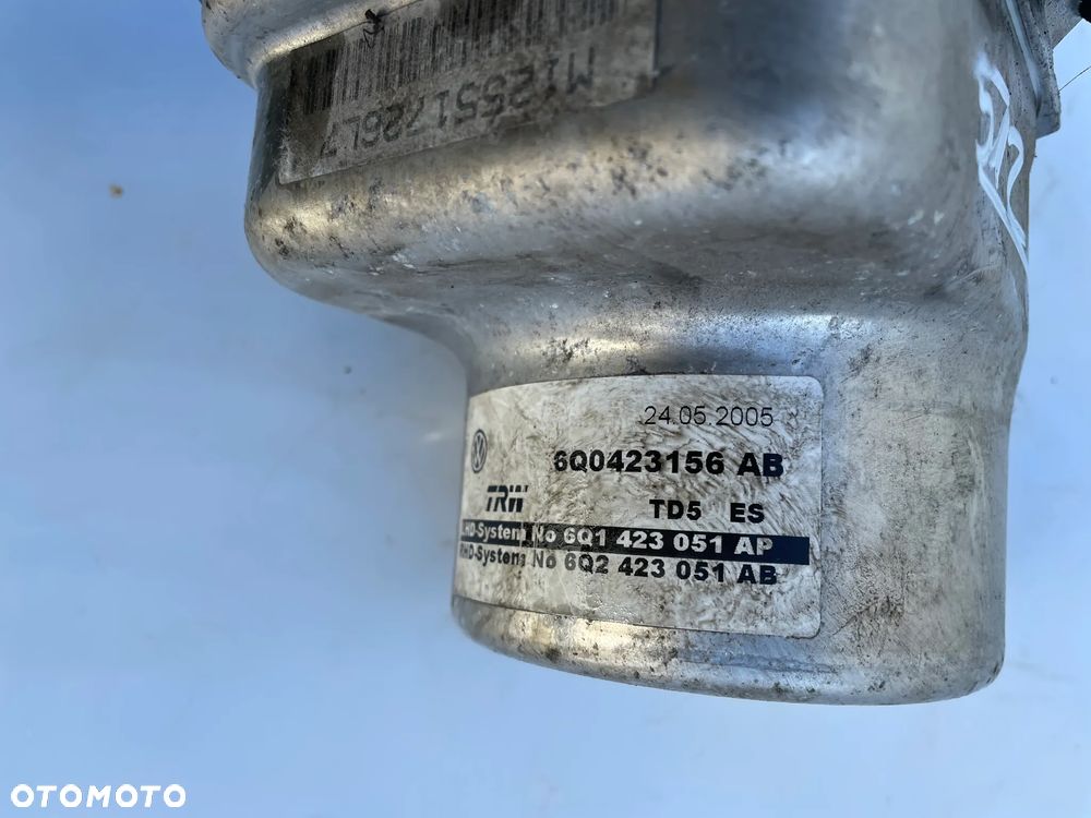 POMPA WSPOMAGANIA TRW SKODA FABIA I POLO 9N 6Q0423156AB 6Q1423051AP - 3