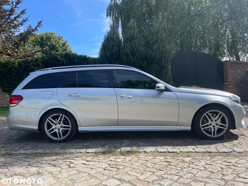 Mercedes-Benz Klasa E 350 BlueTEC 7G-TRONIC Avantgarde - 3