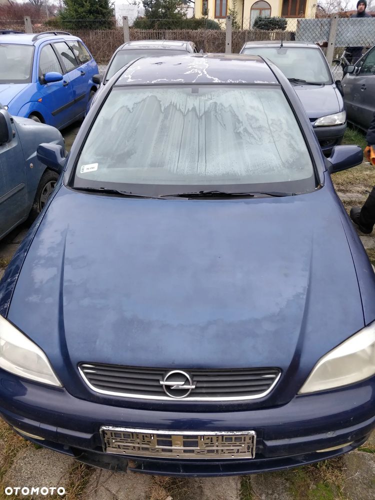 silnik kompletny Opel Astra G 1.6 Benzyna - 4