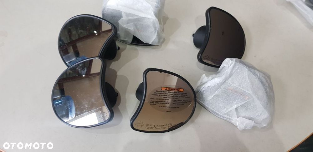LUSTERKA PRAWE LEWE HARLEY STREET GLIDE 09-22 - 1