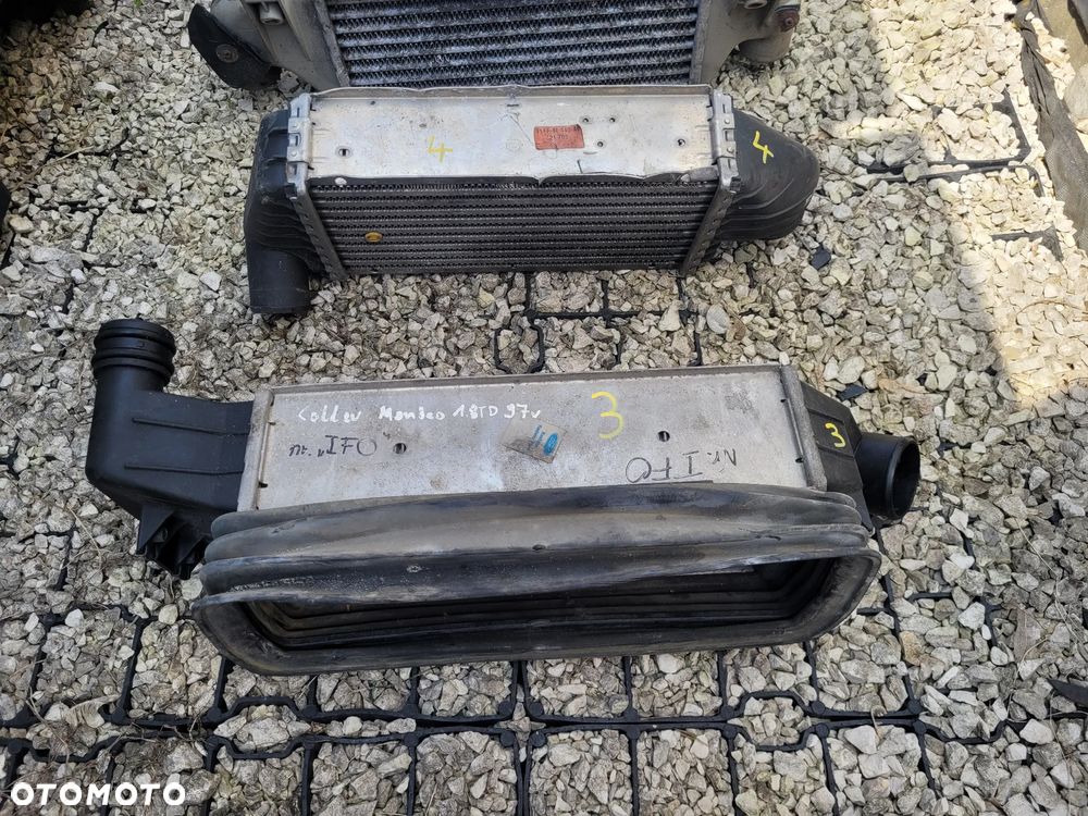 INTERCOOLER FORD VOLVO - 3