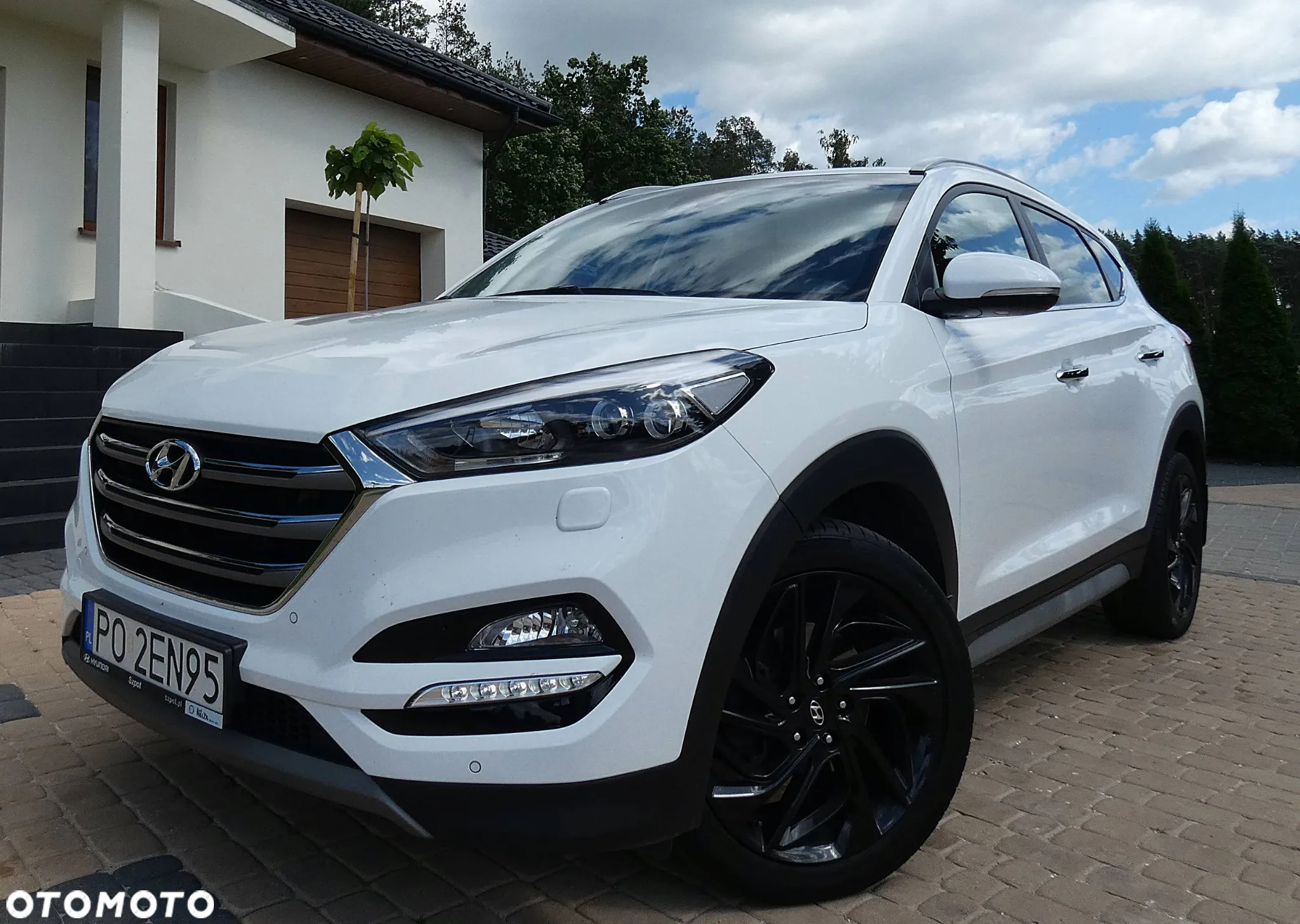 Hyundai Tucson 1.7 CRDI BlueDrive Premium 2WD DCT - 9