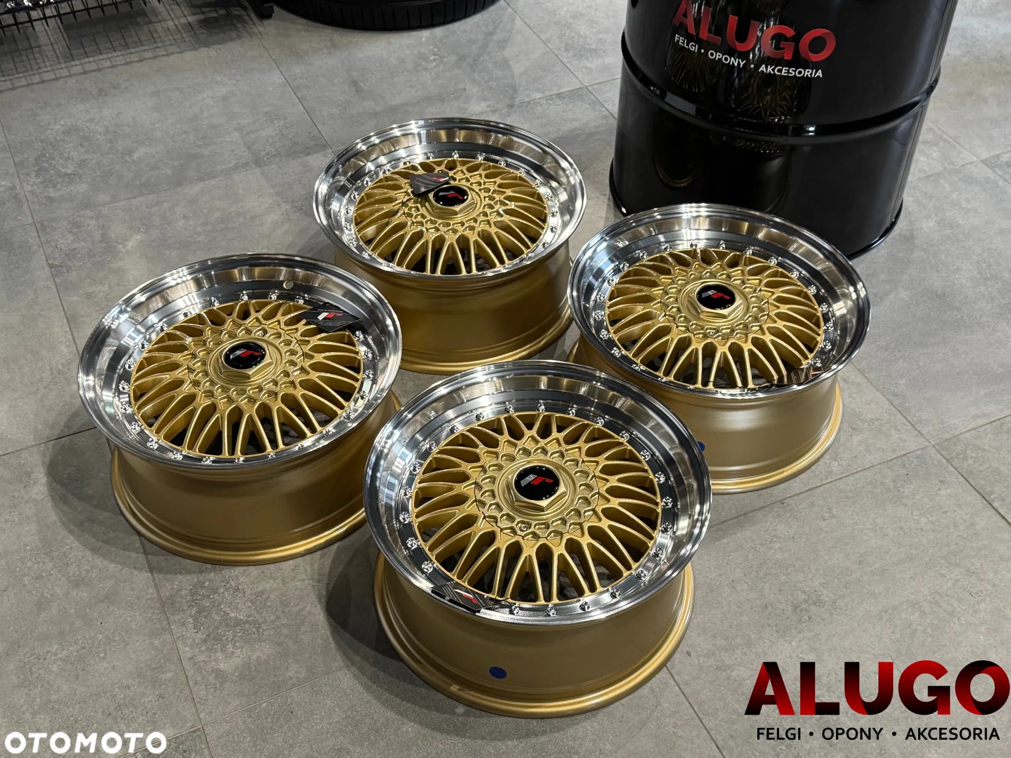 Felgi 16" Blank JR9 Citroen Peugeot Ford Mazda BMW Nissan Mercedes Audi Toyota Honda - 1
