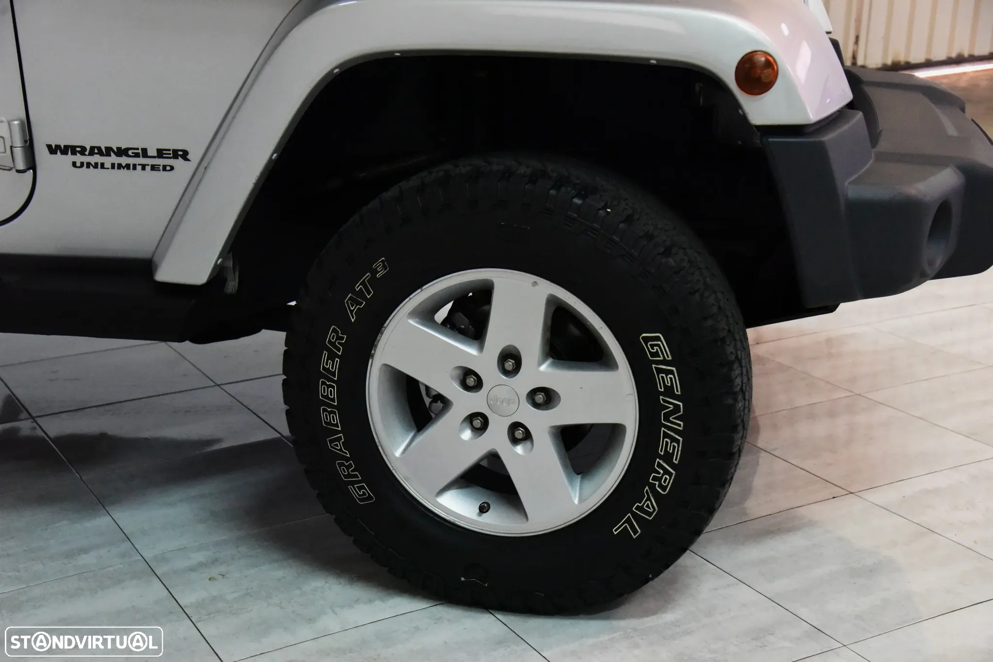 Jeep Wrangler Unlimited 2.8 CRD MTX Business - 9