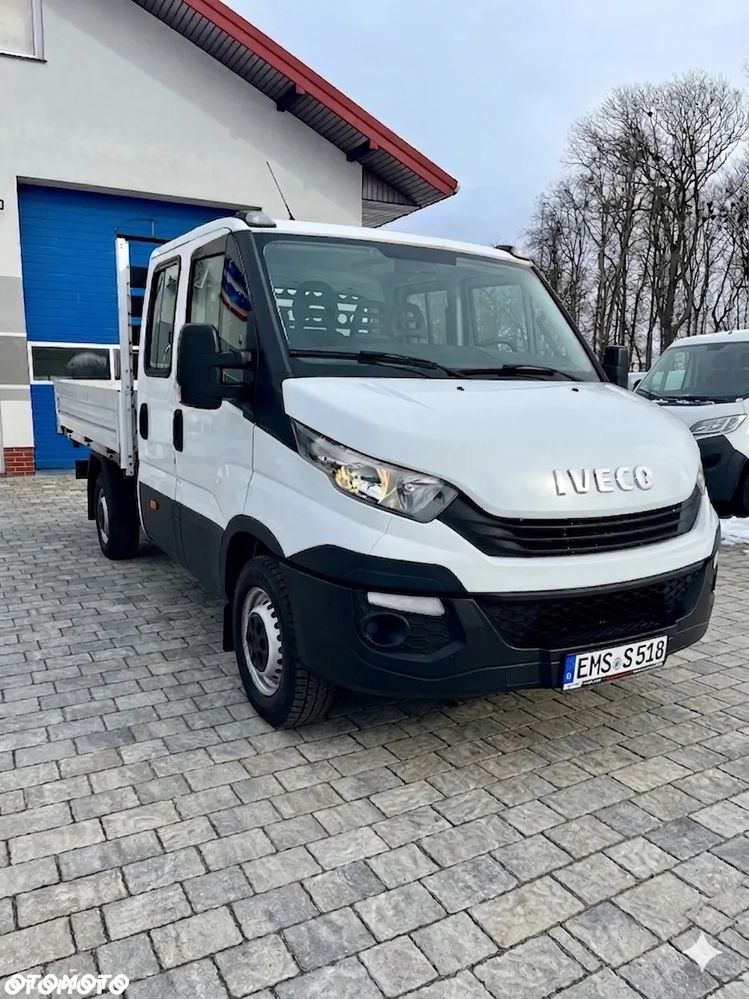 Iveco Iveco Daily 35-140 2018 Rok Doka 7 Osób Kiper - 2