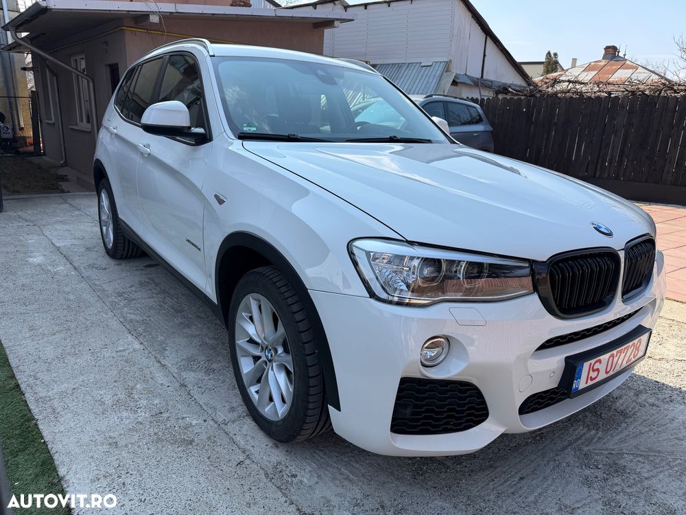 BMW X3 xDrive20d Aut. Advantage - 4