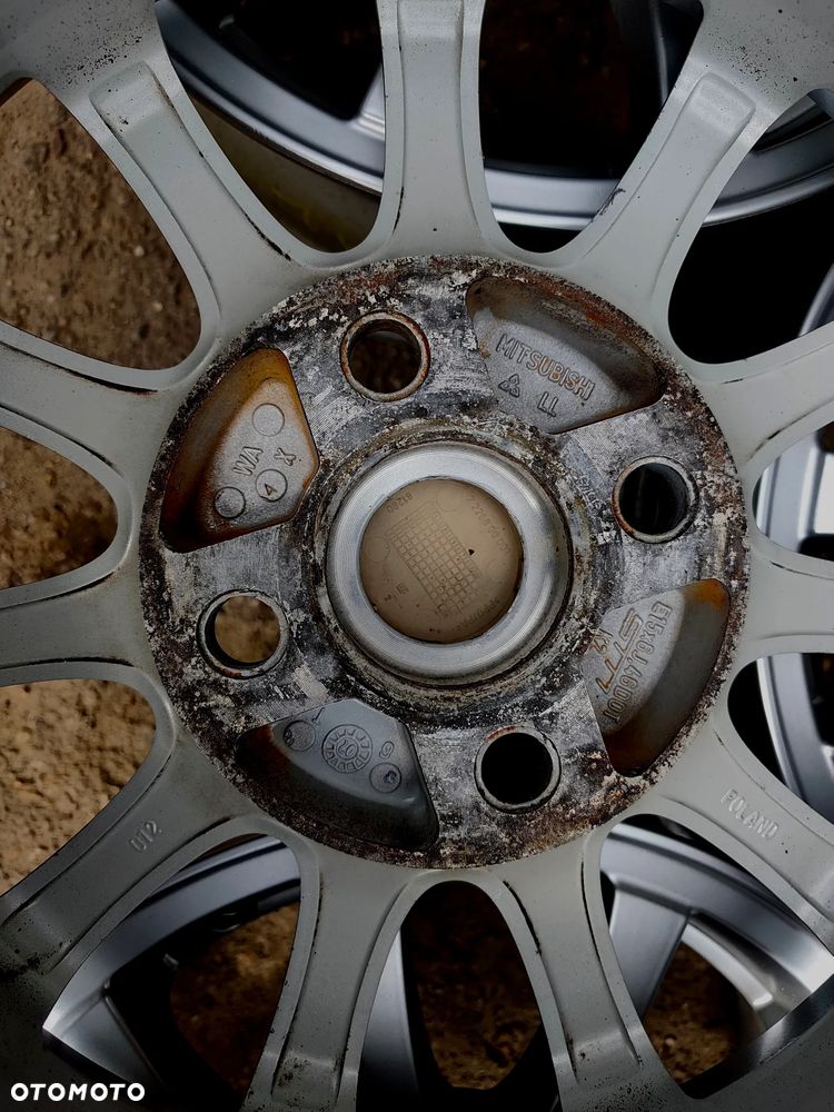 4x114,3 Felgi Aluminiowe Oryginalne 4x114 Alufelgi 15 Koła MITSUBISHI CARISMA LANCER GALANT SPACE STSR SPACE WAGON COLT CZC SMART FORFOUR VOLVO S40 V40 Legnica ALU-RAD - 12
