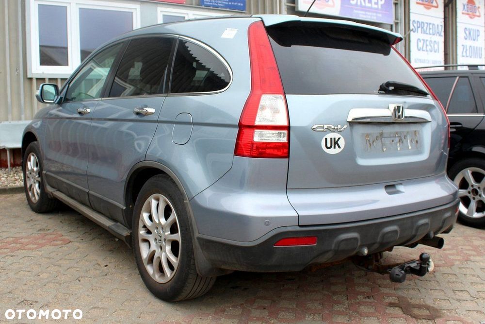 Honda CR-V 2008 2.0i R20A2 SUV (MASKA, ZDERZAK, LAMPA, BŁOTNIK, DRZWI, SZYBA, FOTEL) - 4