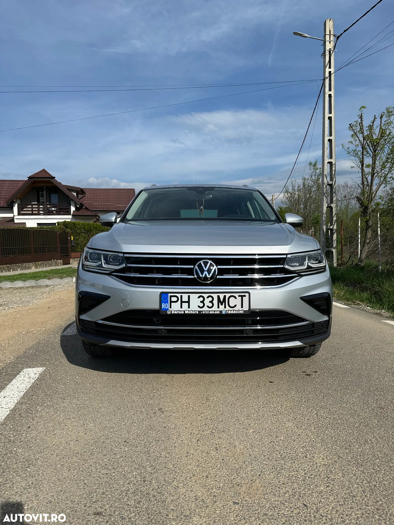 Volkswagen Tiguan 1.4 eHybrid OPF DSG Elegance - 4